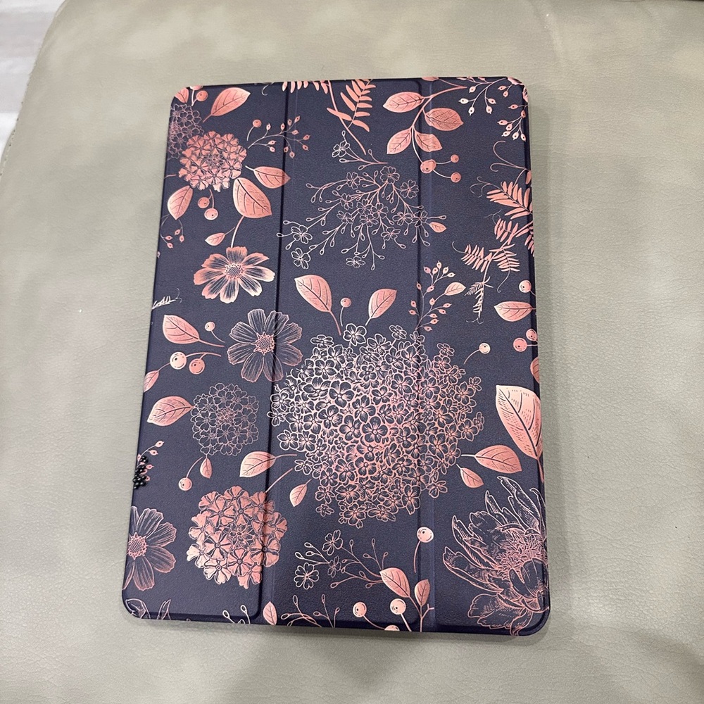 Tablet case, beautiful floral design, Galaxy Tablet S8 plus